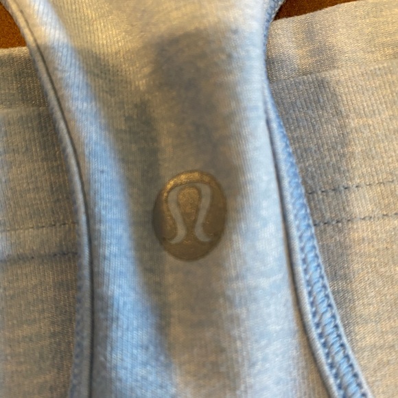 RARE light blue lululemon tank top!!! - Picture 3 of 5